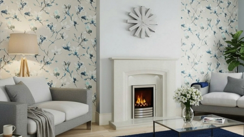 Мраморный портал белого цвета для отделки камина Lepanto M12 из натурального камня Bianco Perlino 1391221012_5