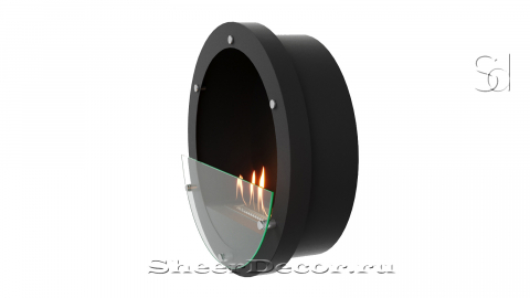 Каминная биотопкаметаллический Lux Fire ВБКК Иллюзион 500 XS из жаропрочной стали_11