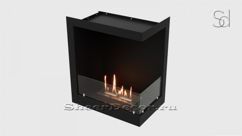 Каминная биотопкаметаллический Lux Fire ВБКУ 555 MR из жаропрочной стали_4