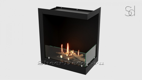 Каминная биотопкаметаллический Lux Fire ВБКУ 555 MR из жаропрочной стали_5
