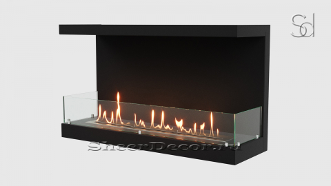 Каминная биотопкаметаллический Lux Fire ВБКФ 1100М из жаропрочной стали_2