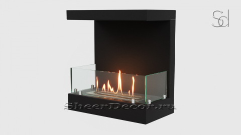 Каминная биотопкаметаллический Lux Fire ВБКФ 440 S из жаропрочной стали_2