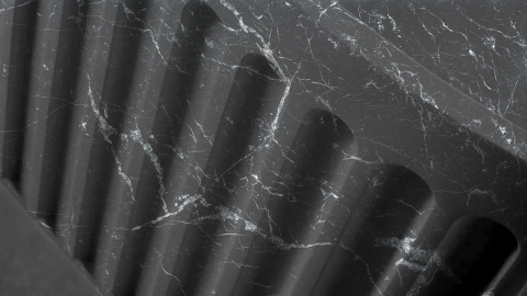 Каменная ванна Margo M33 из черного мрамора Nero Marquina 1000180533_3