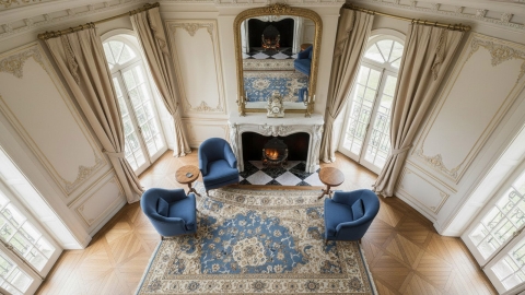 Каменный портал белого цвета для облицовки камина Marissa M3 из мрамора Bianco Extra 131111403_6