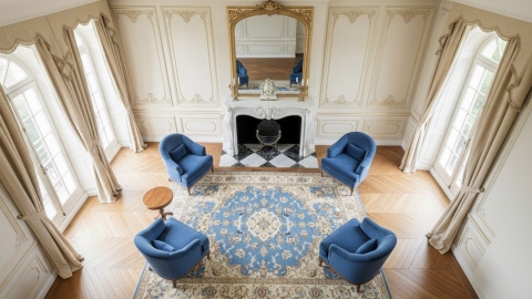 Каменный портал белого цвета для облицовки камина Marissa M3 из мрамора Bianco Extra 131111403_7