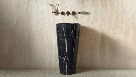 Каменный портал красного цвета для облицовки камина Marissa M9 из мрамора Rosso Levanto 131053409_3