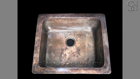 Бронзовая раковина Meik M2 из сплава Bronze ИНДОНЕЗИЯ 521300412 для ванной комнаты_1