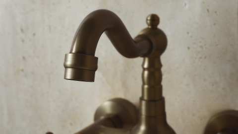 Врезной смеситель для раковины Noks из латуни сорта Brass ИНДИЯ 583400401_7