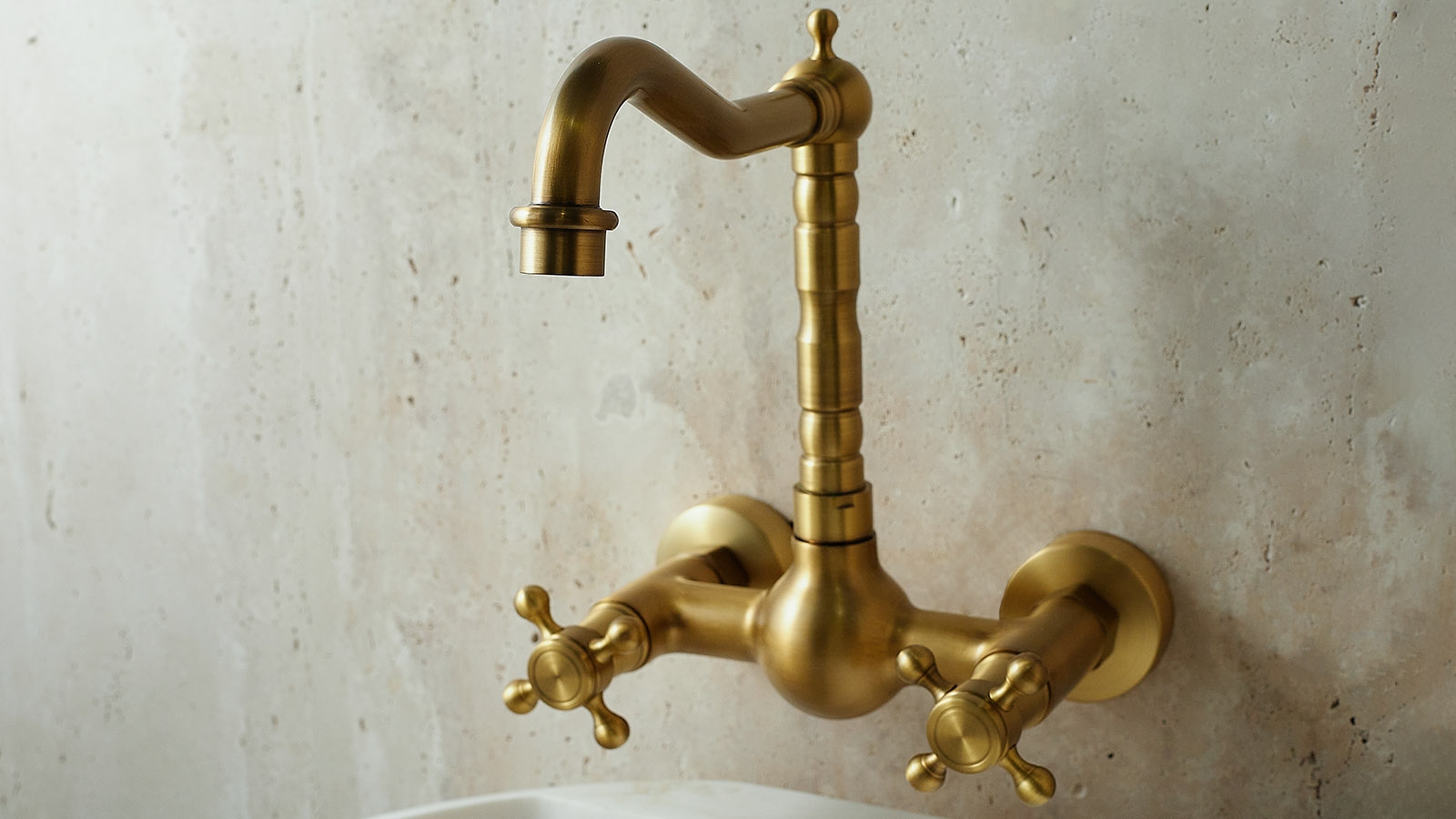 Бронзовый смеситель для раковины Noks Haught из латуни Brass 583400102_8 смеситель для раковины Noks Haught с брашированной фактурой из латуни сорта Brass ИНДИЯ 583400102_8