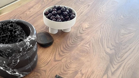 Накладная стакан чаша для в ванную OrugaFlorero из мрамора Nero Marquina_2