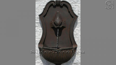 Металлический питьевой фонтанчик Patrizio Sottile из бронзы золотисто-коричневого цвета сорта Bronze 0873000512_2