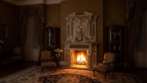 Каменный портал белого цвета для облицовки камина Petra из мрамора Bianco Extra 604111901_4