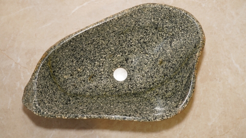 Мойка в ванную Piedra M298 из речного камня  Blanca ИНДОНЕЗИЯ 00508411298_4