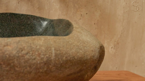 Раковина для ванной Piedra M315 из речного камня  Gris ИНДОНЕЗИЯ 00504511315_12