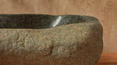 Раковина для ванной Piedra M316 из речного камня  Gris ИНДОНЕЗИЯ 00504511316_6