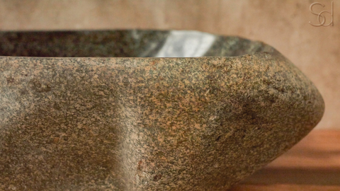 Раковина для ванной Piedra M330 из речного камня  Gris ИНДОНЕЗИЯ 00504511330_12
