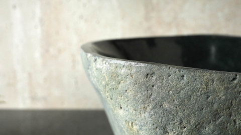 Накладная раковина для ванной Piedra из гранита Gris_8