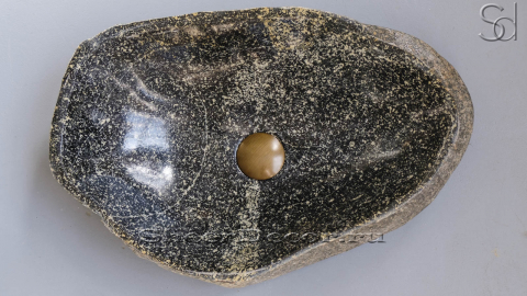 Мойка в ванную Piedra M39 из речного камня  Gris ИНДОНЕЗИЯ 0050451139_8