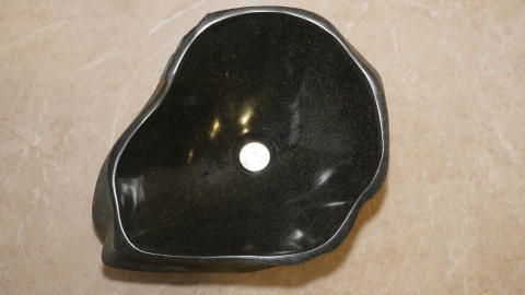 Раковина для ванной Piedra M597 из речного камня  Gris ИНДОНЕЗИЯ 00504511597_4