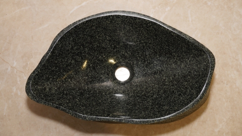 Раковина для ванной Piedra M599 из речного камня  Gris ИНДОНЕЗИЯ 00504511599_4