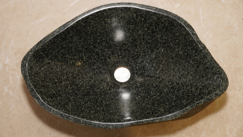 Мойка в ванную Piedra M612 из речного камня  Gris ИНДОНЕЗИЯ 00504511612_4