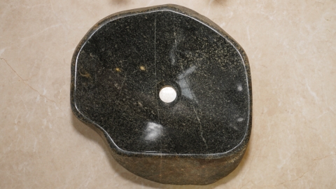 Раковина для ванной Piedra M601 из речного камня  Gris ИНДОНЕЗИЯ 00504511601_4