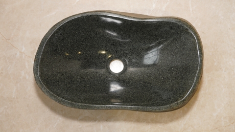 Мойка в ванную Piedra M602 из речного камня  Gris ИНДОНЕЗИЯ 00504511602_4