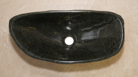 Мойка в ванную Piedra M605 из речного камня  Gris ИНДОНЕЗИЯ 00504511605_4