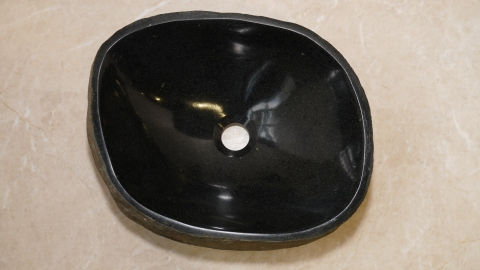 Мойка в ванную Piedra M607 из речного камня  Gris ИНДОНЕЗИЯ 00504511607_4
