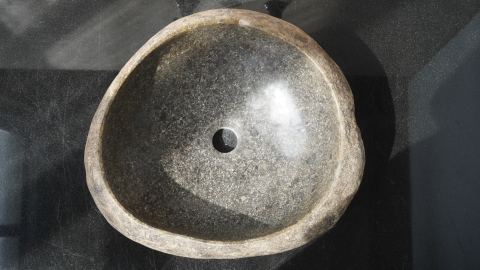 Мойка в ванную Piedra M629 из речного камня  Gris ИНДОНЕЗИЯ 00504511629_4