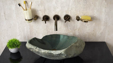 Накладная раковина для ванной Piedra из гранита Lima_7