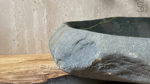 Мойка в ванную Piedra M279 из речного камня  Verde ИНДОНЕЗИЯ 00503011279_5