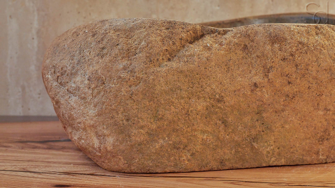 Мойка в ванную Piedra M330 из речного камня  Verde ИНДОНЕЗИЯ 00503011330_9