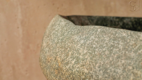 Мойка в ванную Piedra M333 из речного камня  Verde ИНДОНЕЗИЯ 00503011333_6