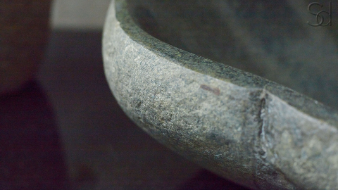 Мойка в ванную Piedra M371 из речного камня  Verde ИНДОНЕЗИЯ 00503011371_8
