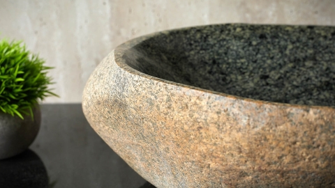 Накладная раковина для ванной Piedra из гранита Verde_8