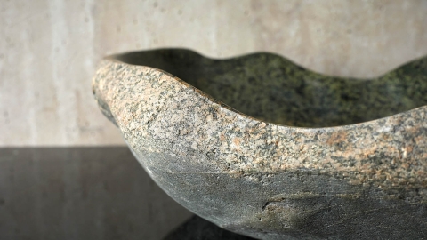 Накладная раковина для ванной Piedra из гранита Verde_4