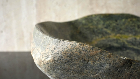 Накладная раковина для ванной Piedra из гранита Verde_8