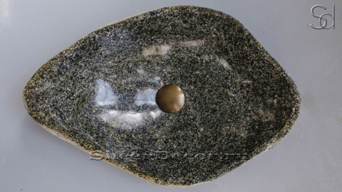 Мойка в ванную Piedra M49 из речного камня  Verde ИНДОНЕЗИЯ 0050301149_3