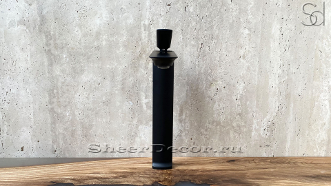 Врезной смеситель для раковины Pierna из латуни сорта Black Brass ИНДИЯ 974401001_2