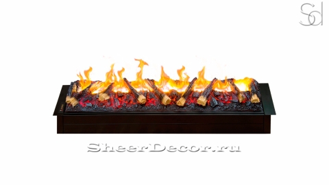 Электротопка для камина RealFlame 3D Cassette Black из сплава металла_2