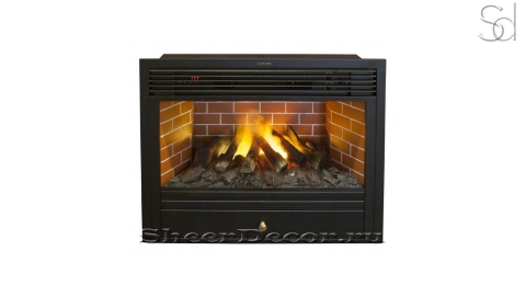 Электротопка для камина RealFlame 3D Novara Black из сплава металла_1