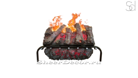 Электротопка RealFlame 3D Silva Log 26 Black из металла_1