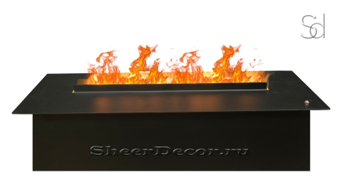 Электротопка для камина RealFlame Cassette 630 3D из сплава металла_1