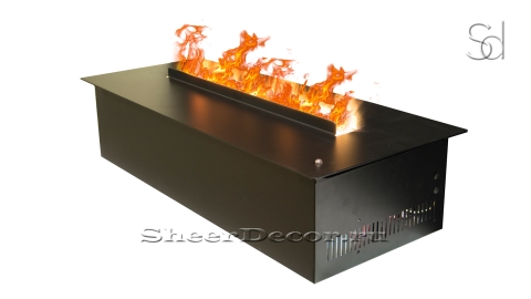 Электротопка для камина RealFlame Cassette 630 3D из сплава металла_2