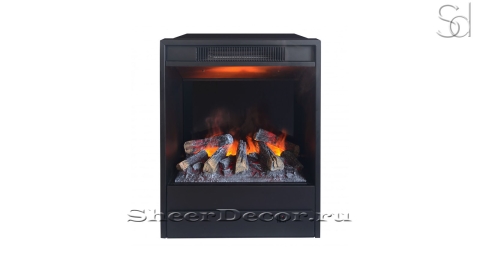 Электротопка для камина RealFlame Eugene 3D Black из сплава металла_1