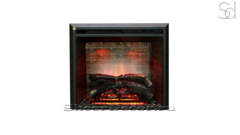 Электротопка для камина RealFlame Leeds 26 SD Black из сплава металла_1