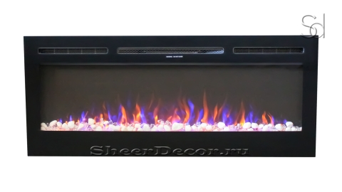 Электротопка RealFlame Solo 50 pebble из металла_1