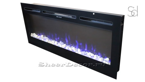 Электротопка RealFlame Solo 50 pebble из металла_5