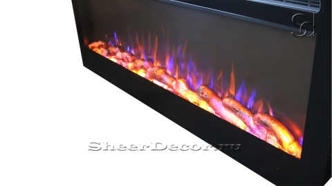 Электротопка для камина RealFlame Solo 50 из сплава металла_2